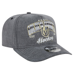 Vegas Golden Knights New Era Throwback Washed A-Frame Pre-Curved 9FIFTY Snapback Hat