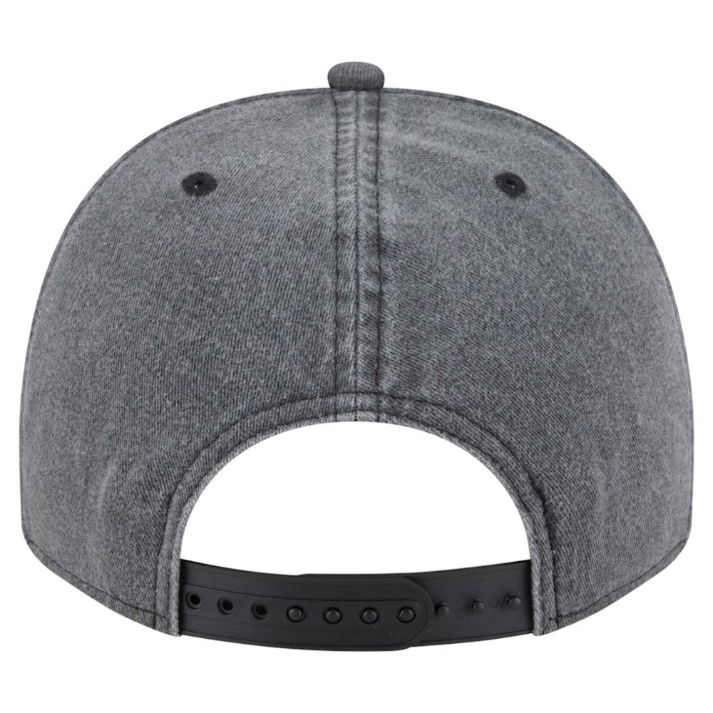 Boston Bruins New Era Throwback Washed A-Frame Pre-Curved 9FIFTY Snapback Hat
