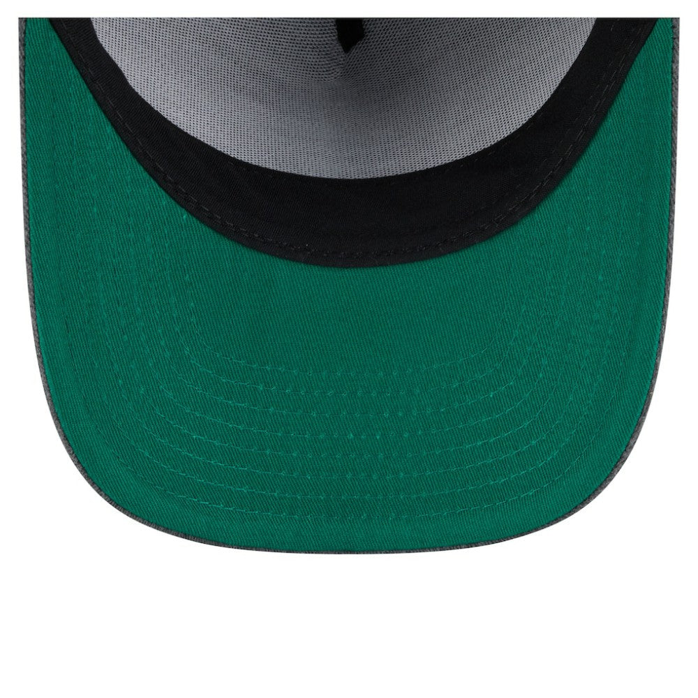 Boston Bruins New Era Throwback Washed A-Frame Pre-Curved 9FIFTY Snapback Hat