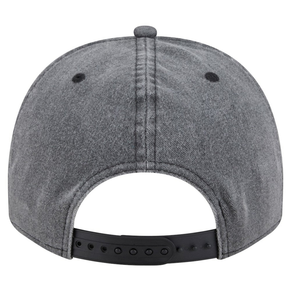 Colorado Avalanche New Era Throwback Washed A-Frame Pre-Curved 9FIFTY Snapback Hat