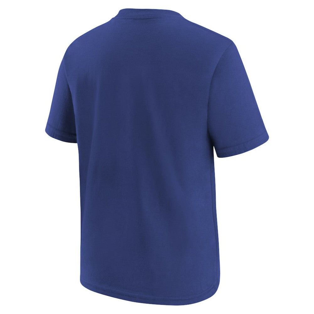 Seattle Mariners Youth Team Logo T-Shirt - Royal | Nike