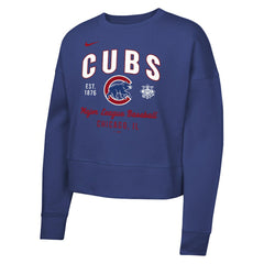 Chicago Cubs Girls Youth Fleece Sweatshirt - Royal | Nike