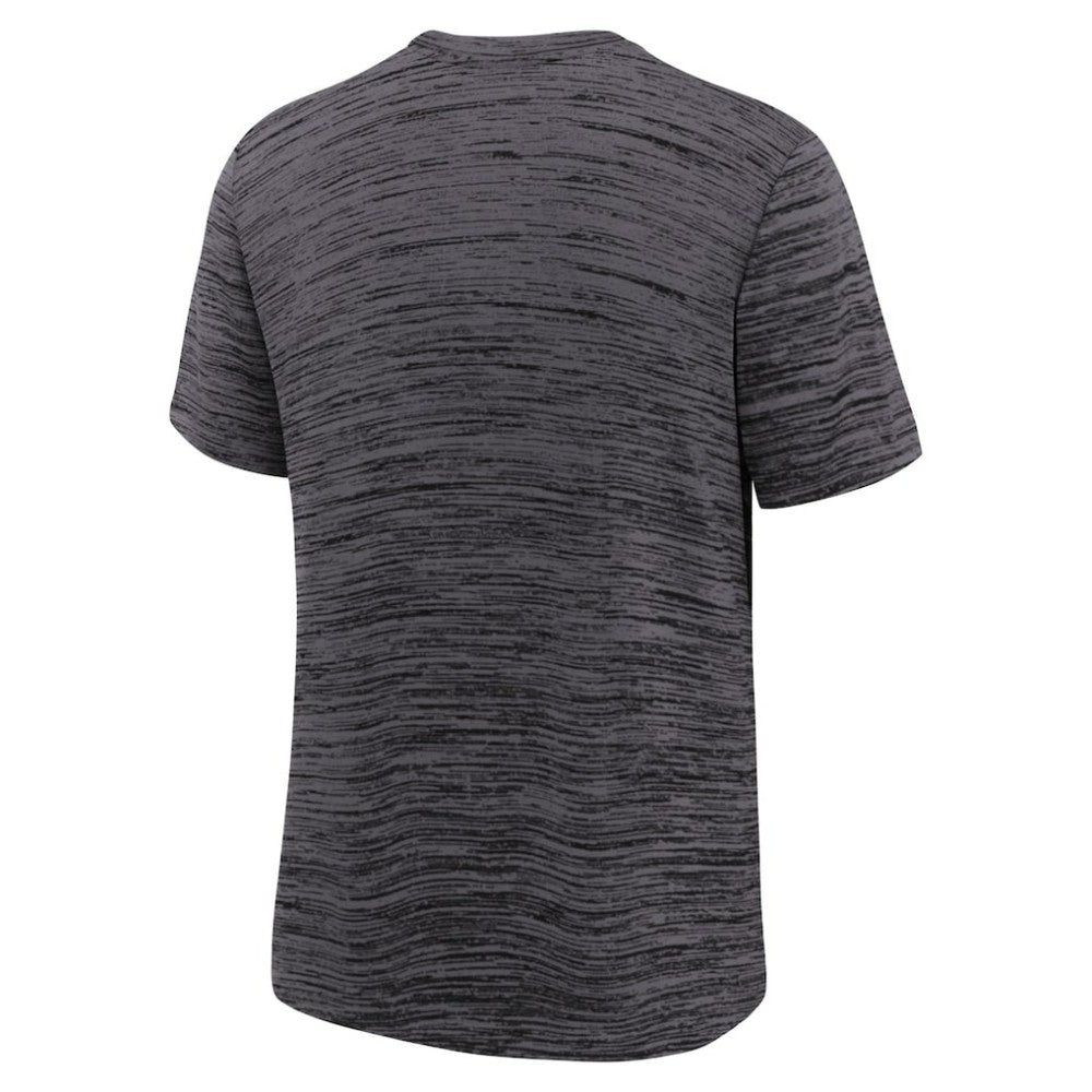 Pittsburgh Pirates Youth Authentic Collection Velocity Performance T-Shirt - Black | Nike