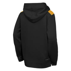 Pittsburgh Pirates Youth City Connect Authentic Collection Performance Pullover Hoodie - Black | Nike