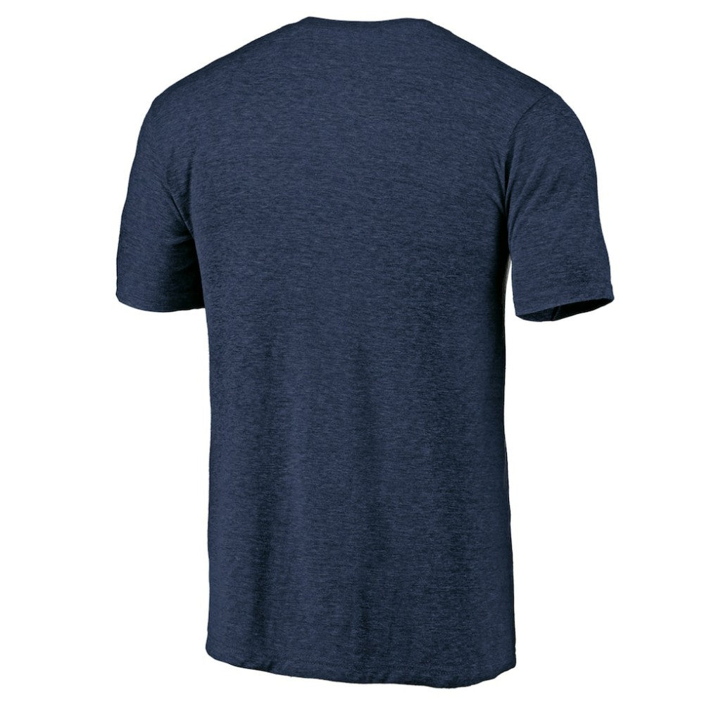 Atlanta Braves Pregame Vibe Tri-Blend T-Shirt - Navy