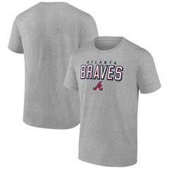 Atlanta Braves Swagger T-Shirt - Heather Gray