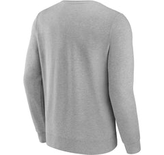 Chicago Cubs Arch Pullover Sweatshirt - Gray