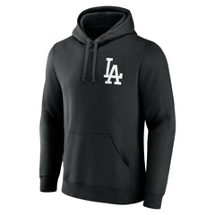 Freddie Freeman Los Angeles Dodgers Mister Cartoon Name & Number Pullover Hoodie - Black