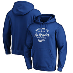Los Angeles Dodgers Hometown Collection Long Ball Pullover Hoodie - Royal