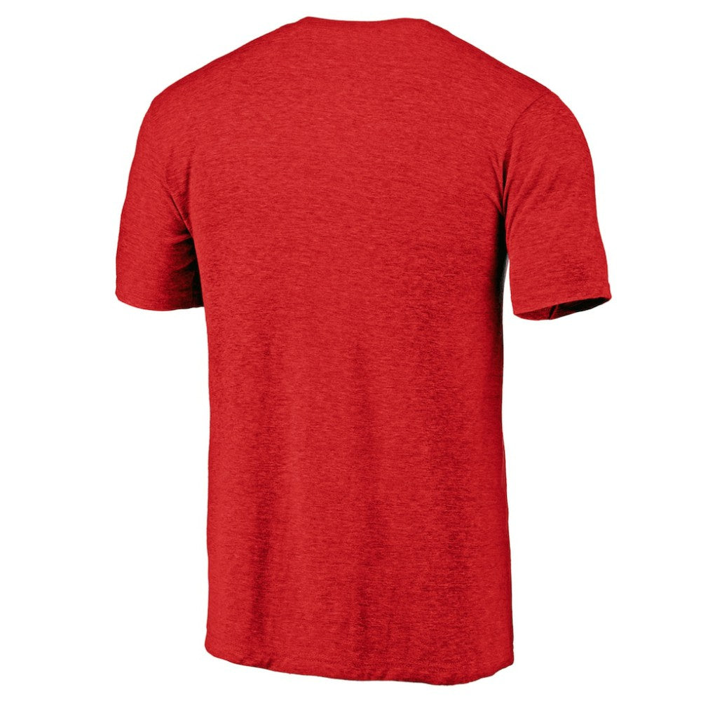 St. Louis Cardinals Pregame Vibe Tri-Blend T-Shirt - Red