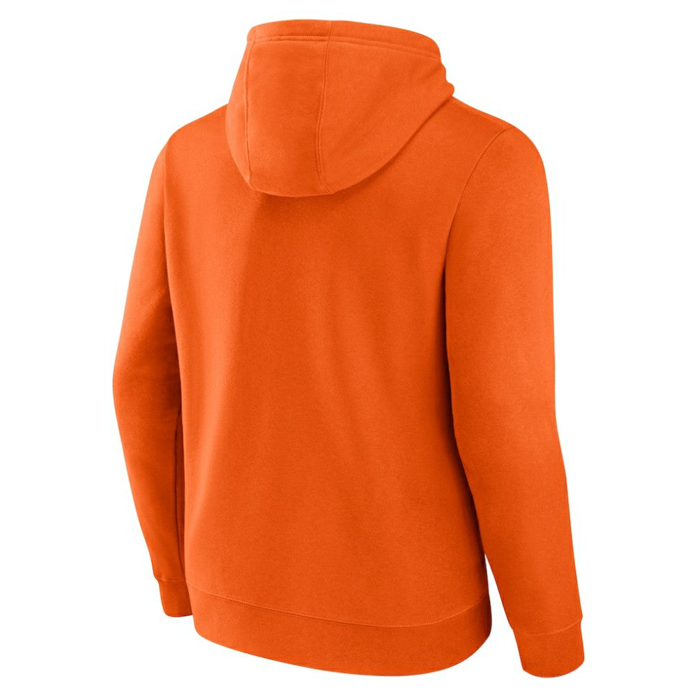 Anaheim Ducks Fanatics Primary Logo Fleece Pullover Hoodie