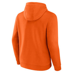 Anaheim Ducks Fanatics Primary Logo Fleece Pullover Hoodie