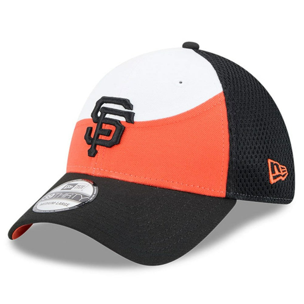 San Francisco Giants 2025 Spring Training 39THIRTY Flex Hat - Orange/Black | New Era