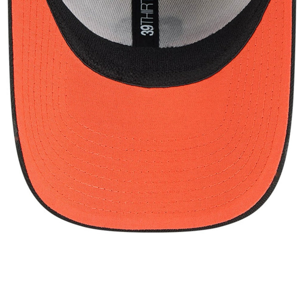 San Francisco Giants 2025 Spring Training 39THIRTY Flex Hat - Orange/Black | New Era