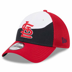 St. Louis Cardinals 2025 Spring Training 39THIRTY Flex Hat - Navy/Red | New Era