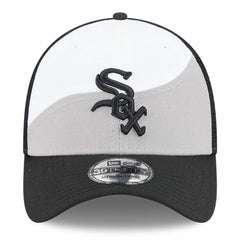 Chicago White Sox 2025 Spring Training 39THIRTY Flex Hat - Gray/Black | New Era