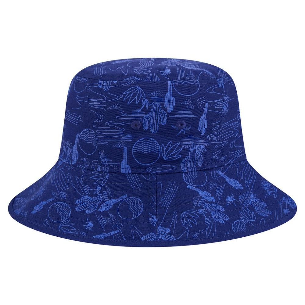 Texas Rangers 2025 Spring Training All Over Print Bucket Hat - Dark Blue | New Era