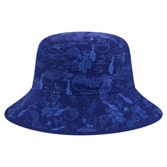 Texas Rangers 2025 Spring Training All Over Print Bucket Hat - Dark Blue | New Era