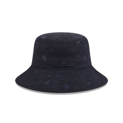 Houston Astros Youth 2025 Spring Training All Over Print Bucket Hat - Navy | New Era