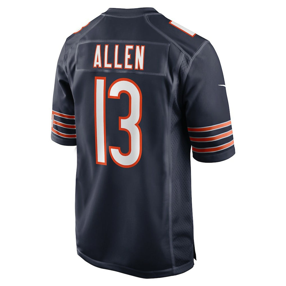 NFL Chicago Bears Keenan Allen  Team Game Jersey