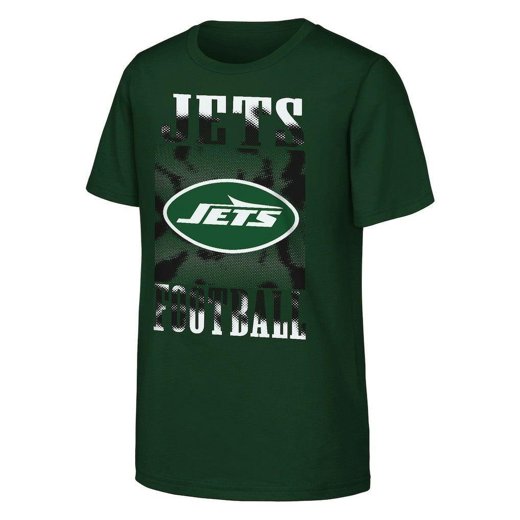 NFL New York Jets Youth Garage Hero T-Shirt