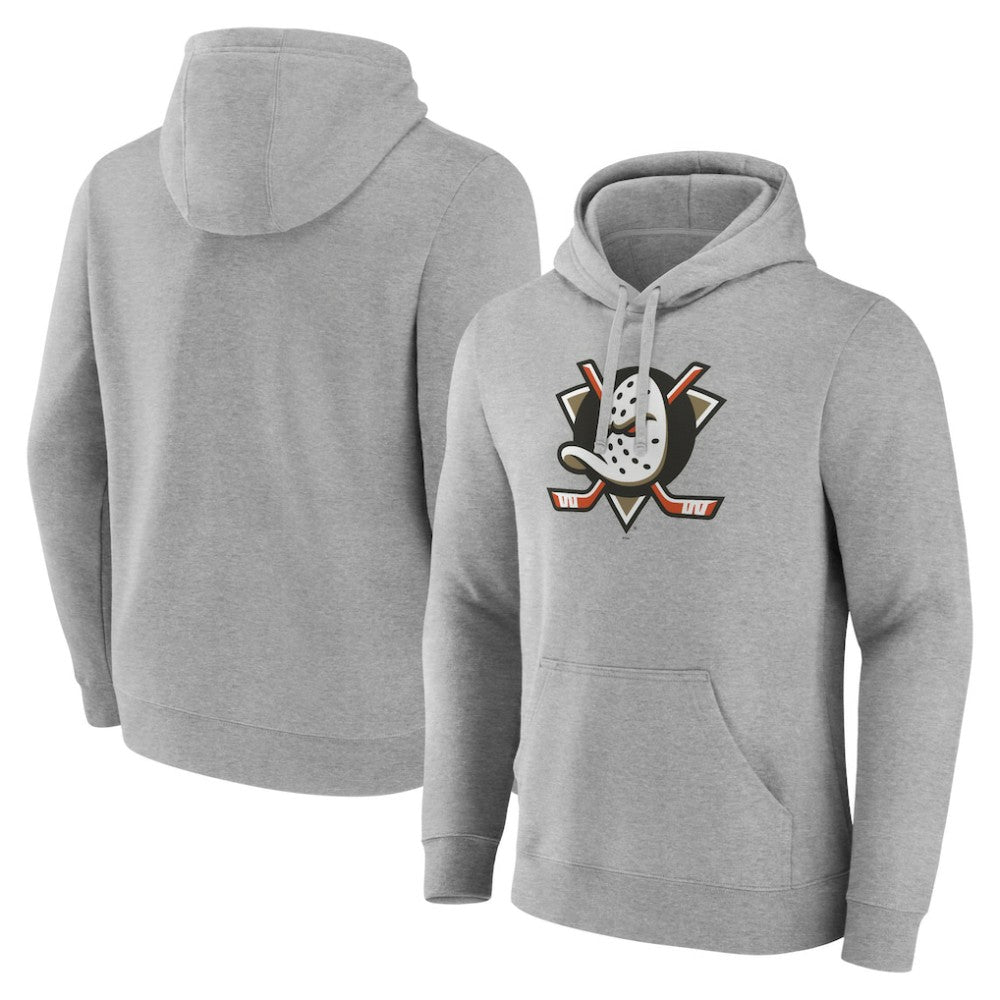 Anaheim Ducks Primary Logo Pullover Sweatshirt