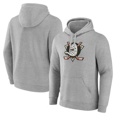 Anaheim Ducks Primary Logo Pullover Sweatshirt