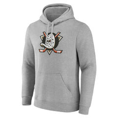 Anaheim Ducks Primary Logo Pullover Sweatshirt
