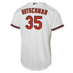 Adley Rutschman Baltimore Orioles Youth Home Replica Player Jersey - White | Nike