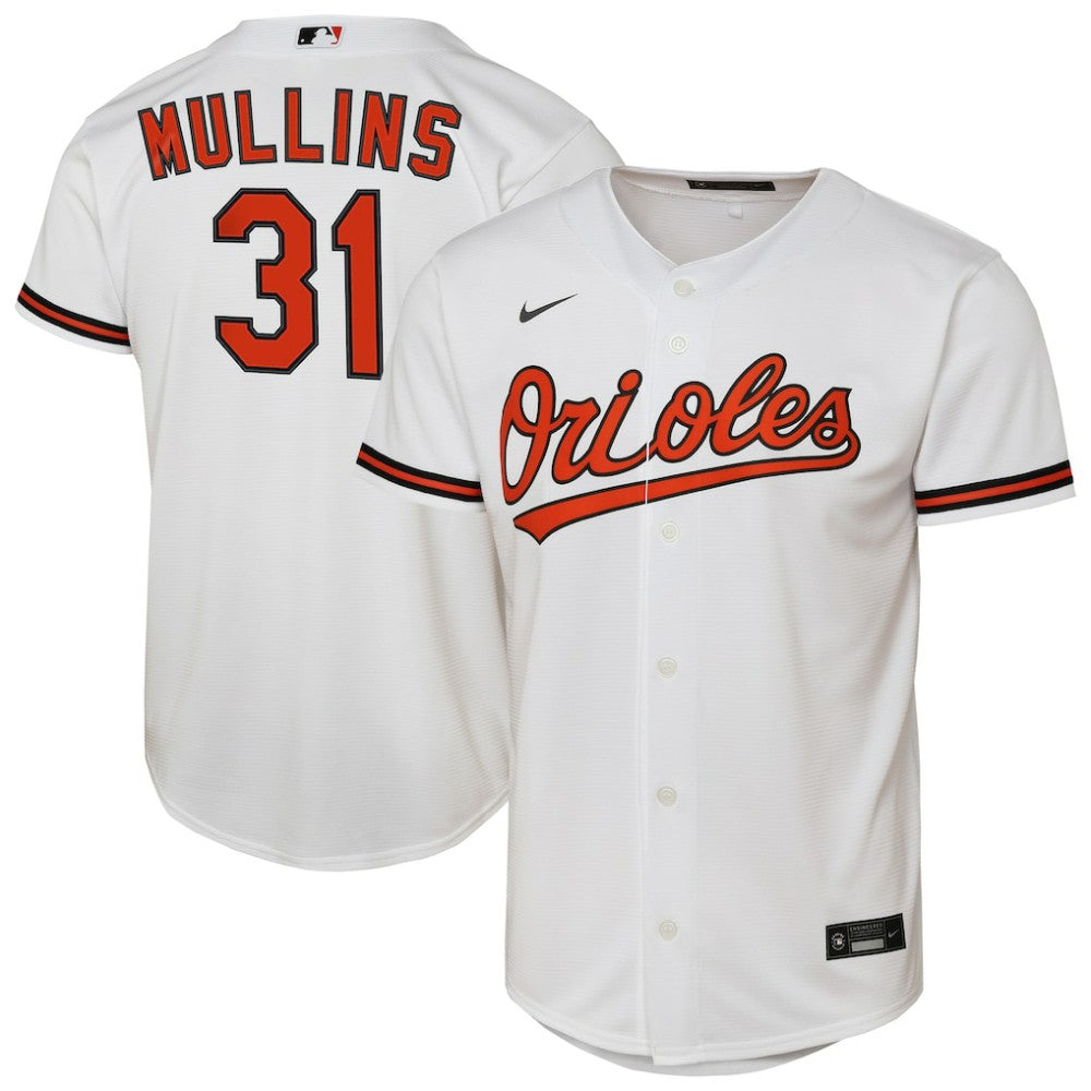 Cedric Mullins Baltimore Orioles Youth Home Replica Player Jersey - White | Nike