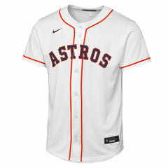 Jose Altuve Houston Astros Youth Home Replica Player Jersey - White | Nike