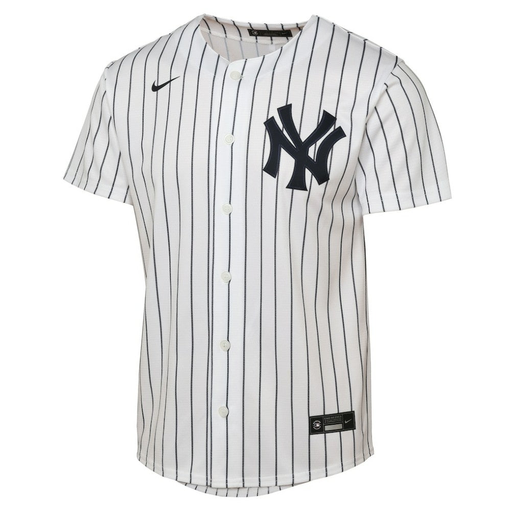 DJ LeMahieu New York Yankees Youth Home Replica Player Jersey - White | Nike