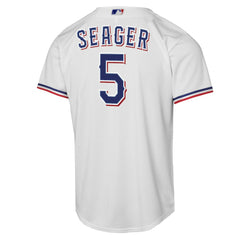 Corey Seager Texas Rangers Youth Home Replica Player Jersey - White | Nike
