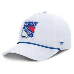 New York Rangers Fanatics Rope A-Frame Adjustable Hat