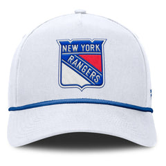 New York Rangers Fanatics Rope A-Frame Adjustable Hat