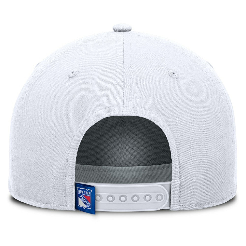 New York Rangers Fanatics Rope A-Frame Adjustable Hat
