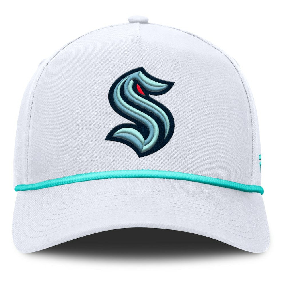 Seattle Kraken Fanatics Rope A-Frame Adjustable Hat