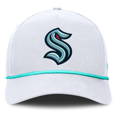 Seattle Kraken Fanatics Rope A-Frame Adjustable Hat