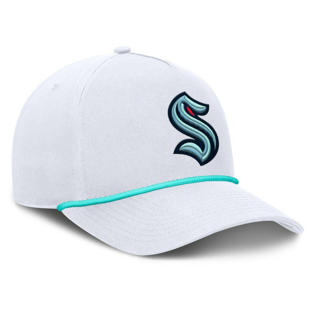 Seattle Kraken Fanatics Rope A-Frame Adjustable Hat