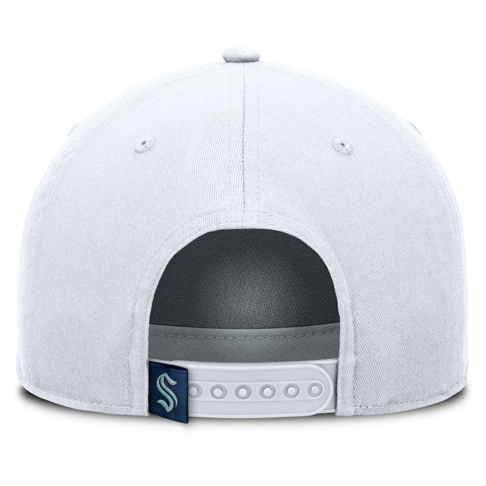 Seattle Kraken Fanatics Rope A-Frame Adjustable Hat