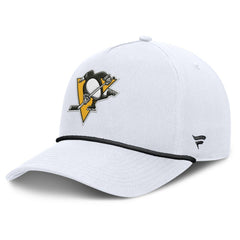 Pittsburgh Penguins Fanatics Rope A-Frame Adjustable Hat
