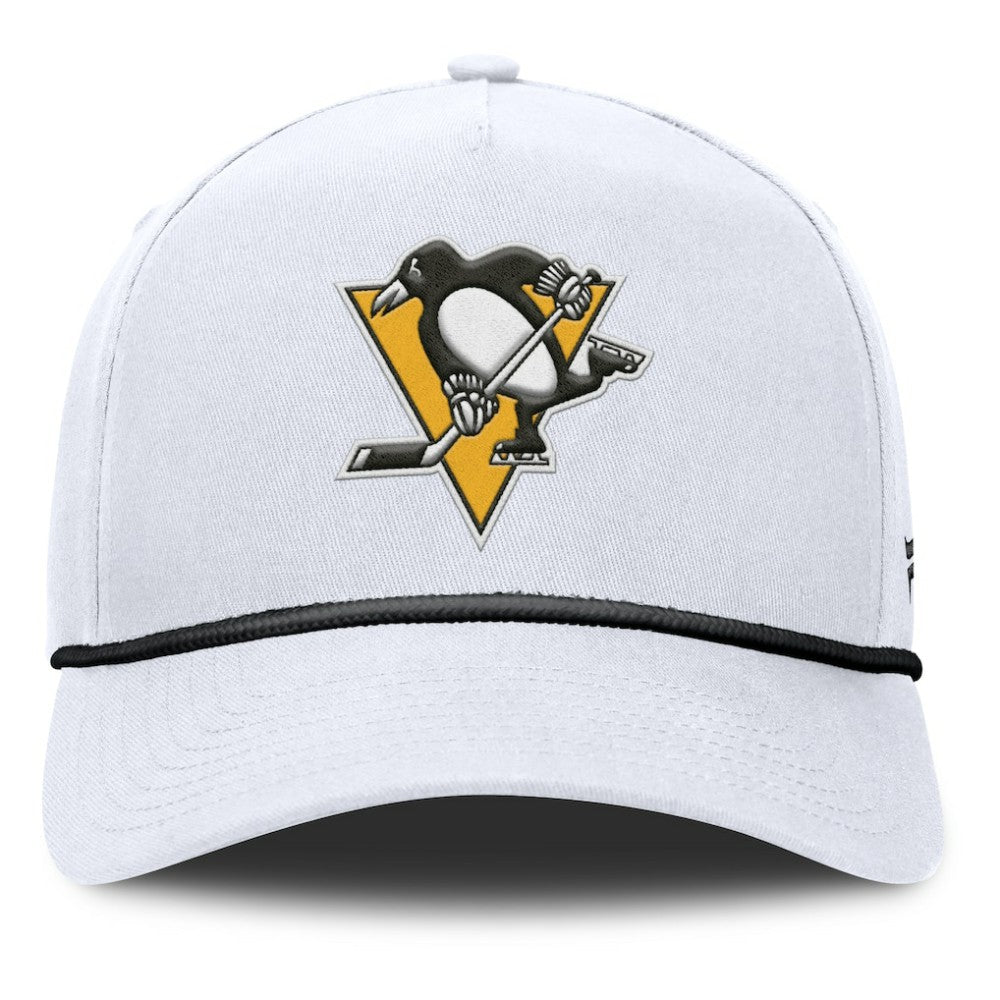 Pittsburgh Penguins Fanatics Rope A-Frame Adjustable Hat
