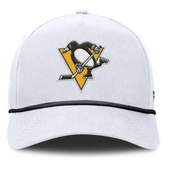 Pittsburgh Penguins Fanatics Rope A-Frame Adjustable Hat