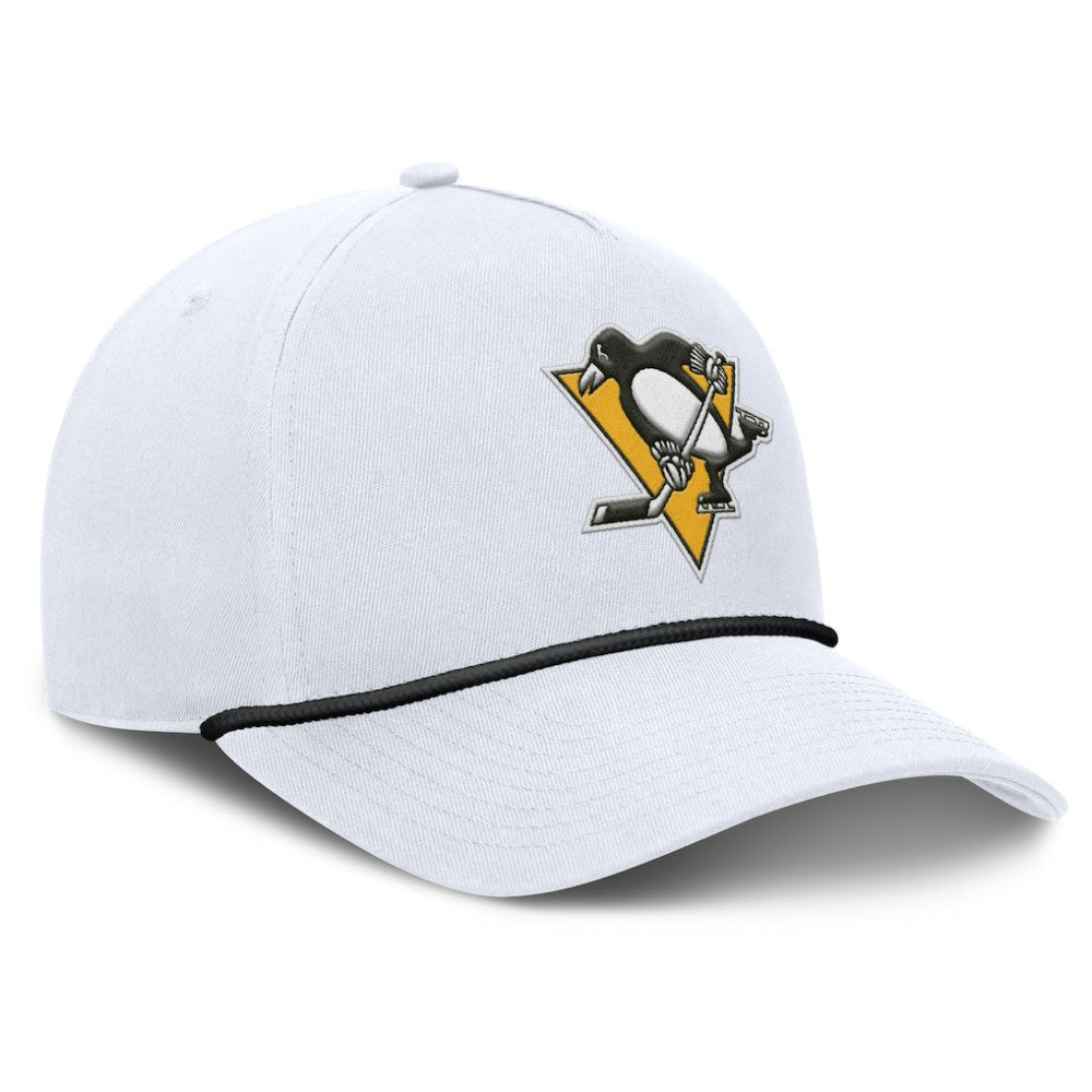 Pittsburgh Penguins Fanatics Rope A-Frame Adjustable Hat