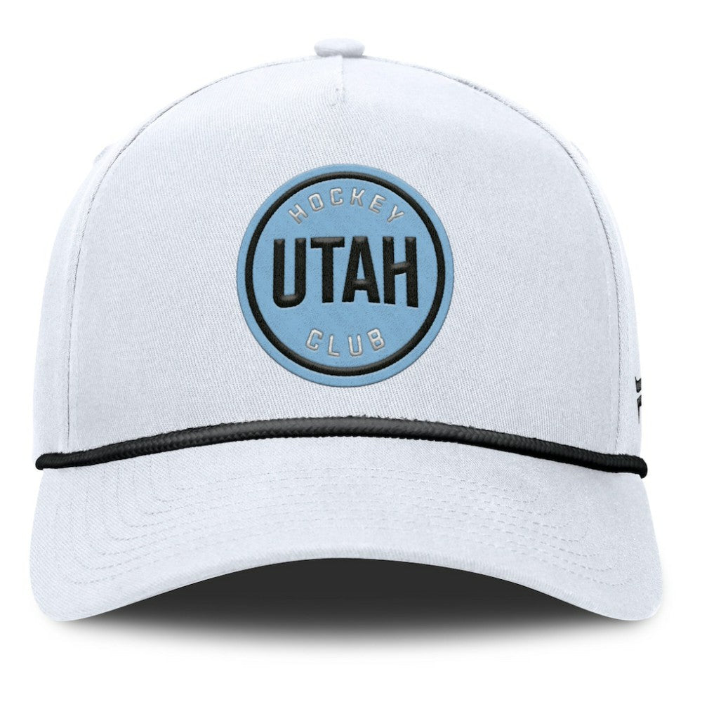 Utah Hockey Club Fanatics Rope A-Frame Adjustable Hat