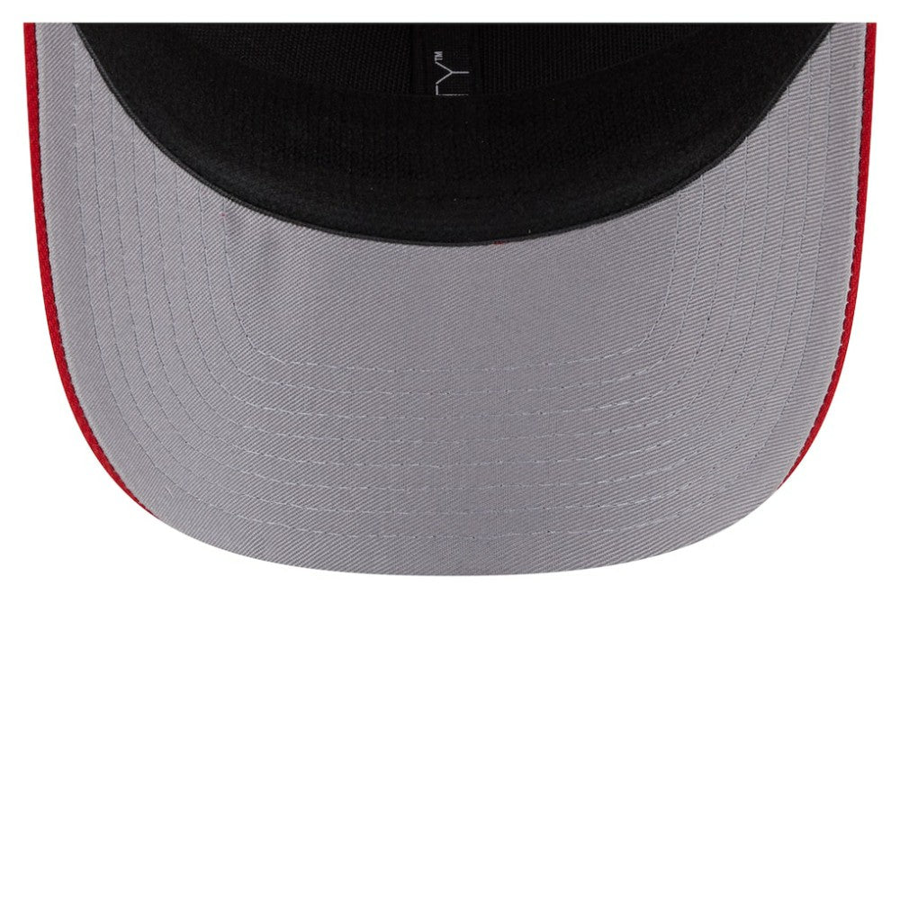 Washington Nationals Flag 9SEVENTY Stretch-Snap Hat - Red | New Era