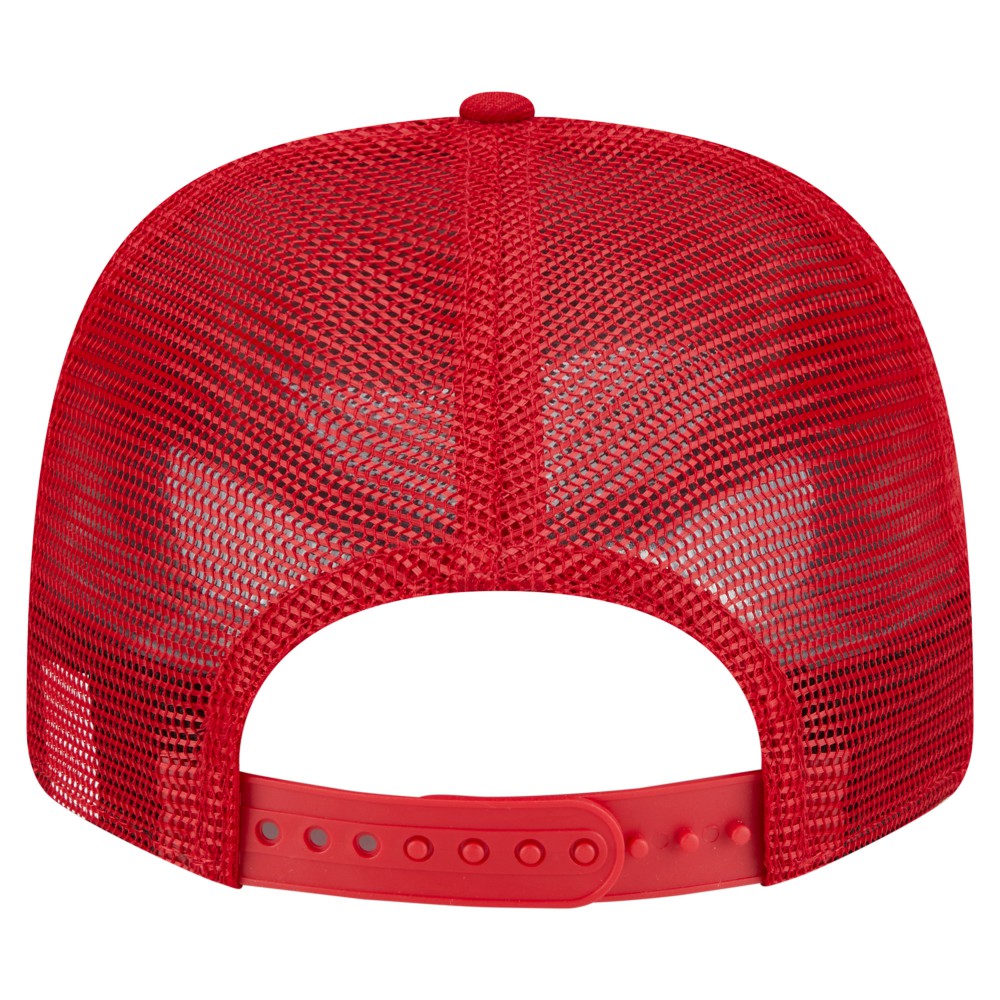 Los Angeles Angels Flag 9SEVENTY Stretch-Snap Hat - Red | New Era