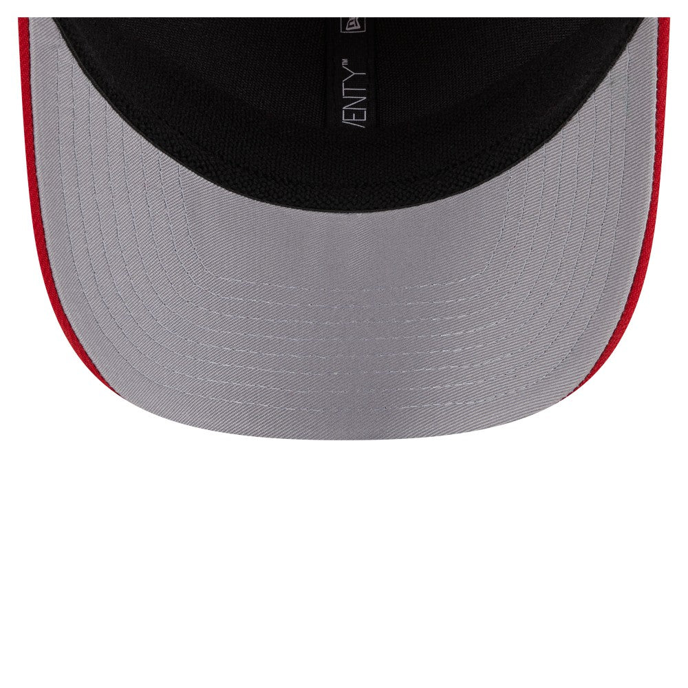 Los Angeles Angels Flag 9SEVENTY Stretch-Snap Hat - Red | New Era