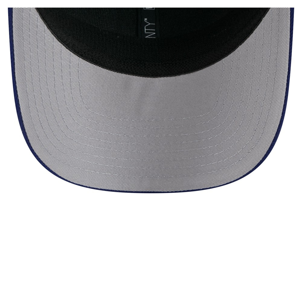 Los Angeles Dodgers Flag 9SEVENTY Stretch-Snap Hat - Royal | New Era
