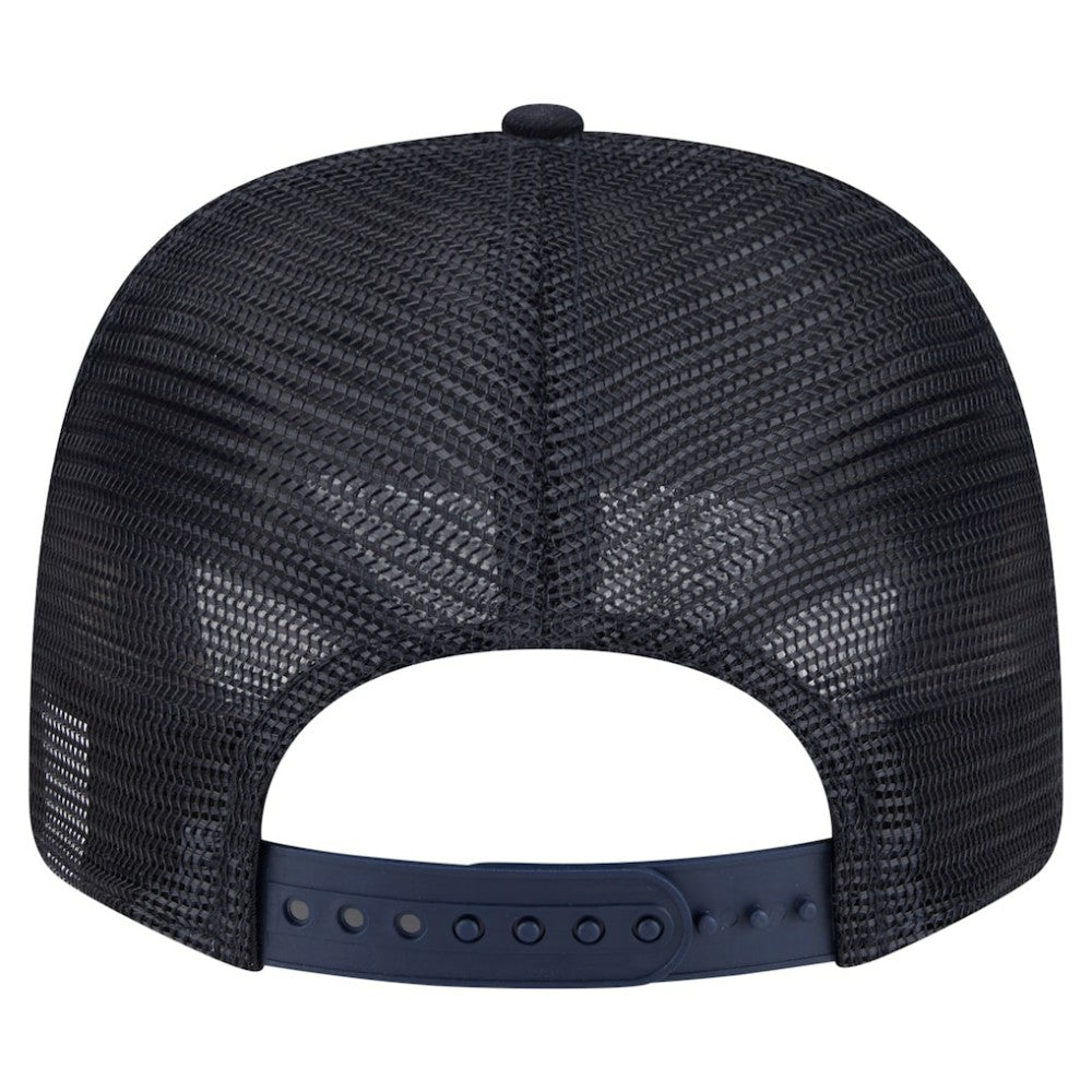 Minnesota Twins Flag 9SEVENTY Stretch-Snap Hat - Navy | New Era